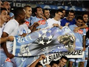 Bóng đá anh, ngoại hạng anh, lịch thi đấu euro 2012, Napoli (3) - Parma (12): Trong cái bóng “Hùm xám”
